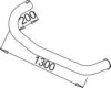 DINEX 52678 Exhaust Pipe